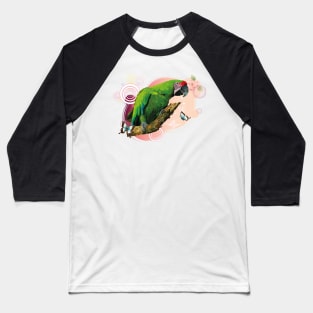 Ambiguous Macaw Baseball T-Shirt